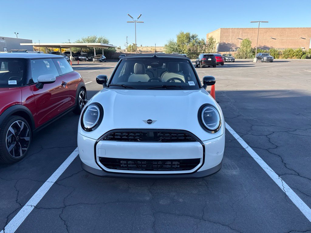 New 2027 MINI Cooper Convertible FWD image 2