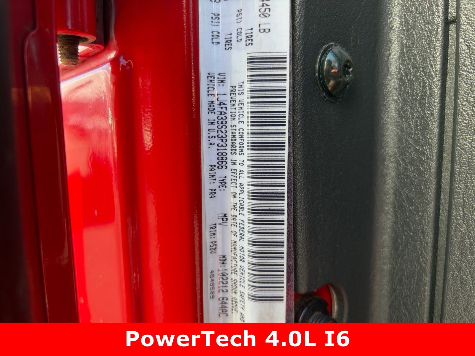 Used 2003 Jeep Wrangler X AWD/4WD image 34
