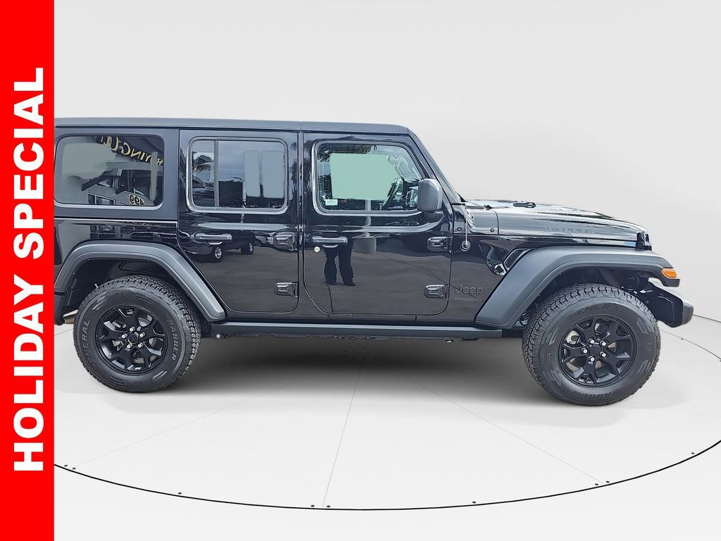 Used 2021 Jeep Wrangler Unlimited Sport video 2