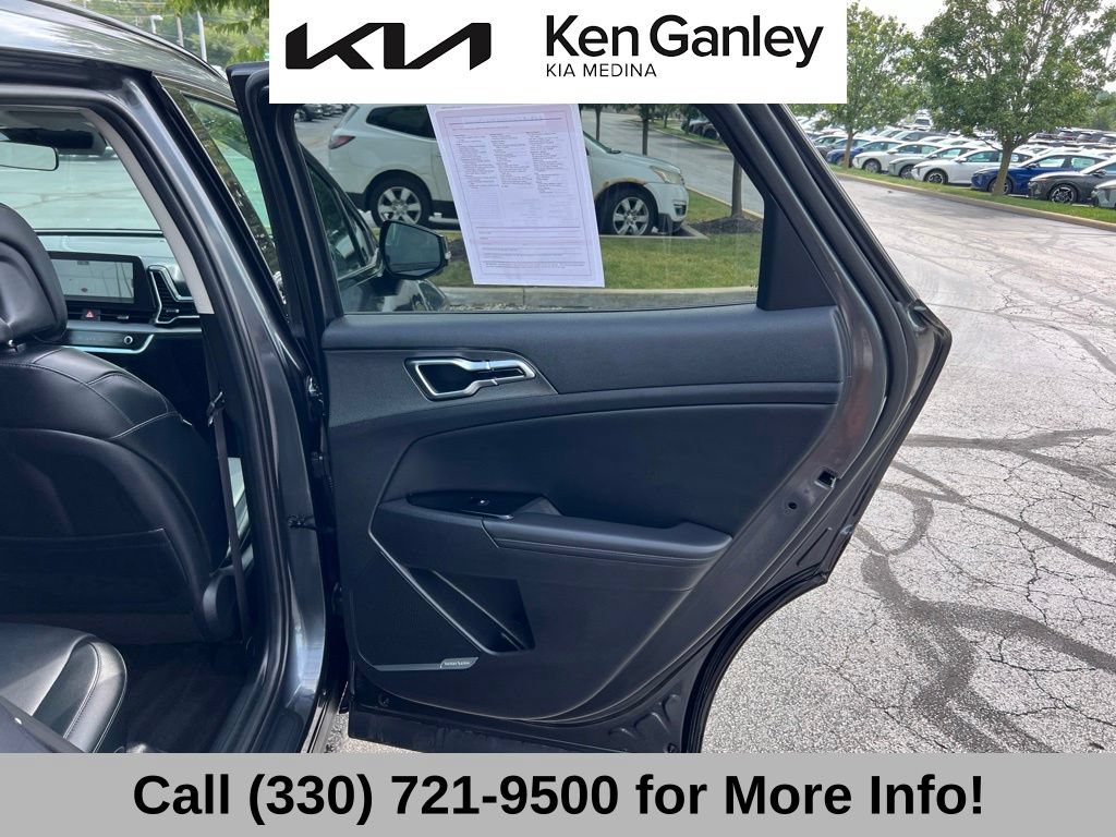 Certified 2024 Kia Sportage SX AWD/4WD image 53