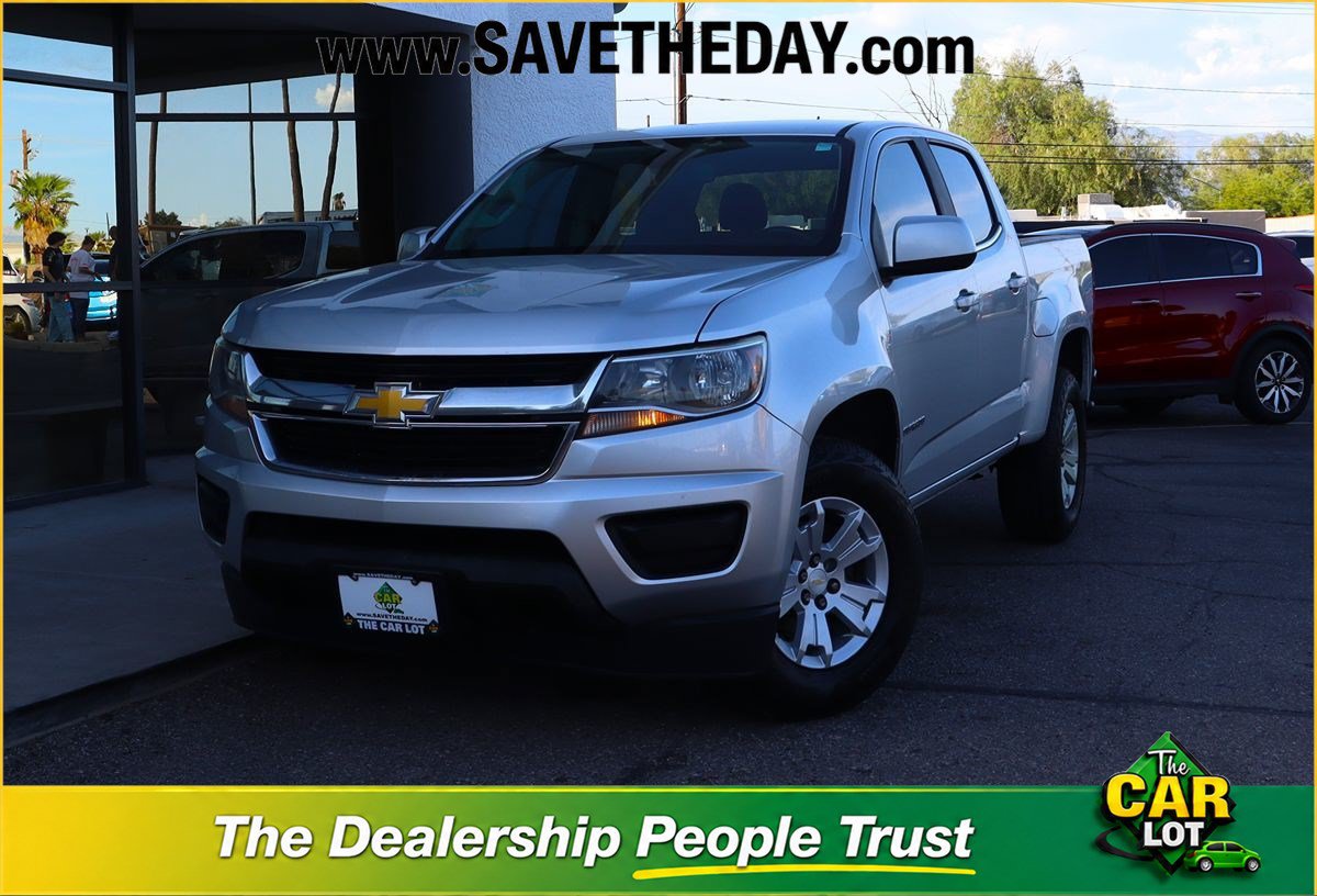 Used 2018 Chevrolet Colorado LT RWD image 1