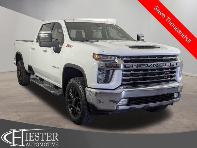 Used 2021 Chevrolet Silverado 3500 LTZ AWD/4WD video 1
