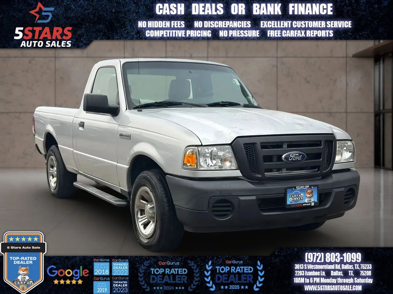 Used 2010 Ford Ranger XL RWD image 1