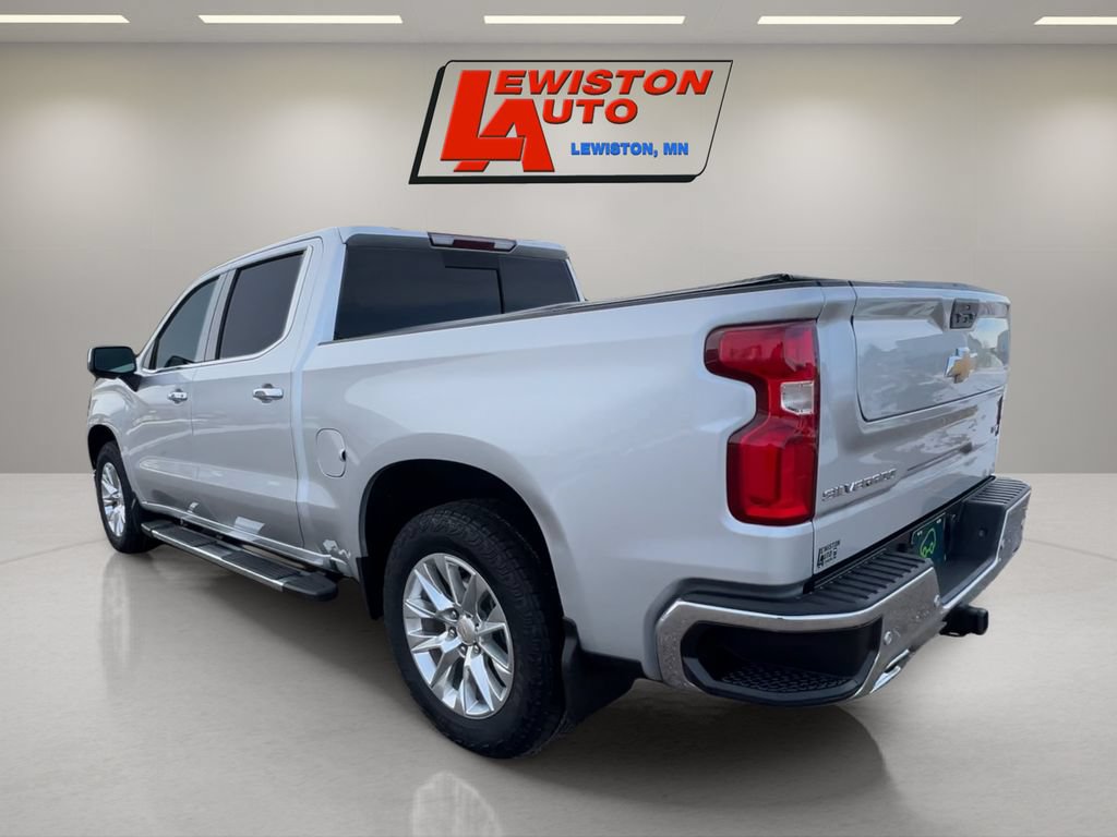 Certified 2022 Chevrolet Silverado 1500 LTZ AWD/4WD image 3