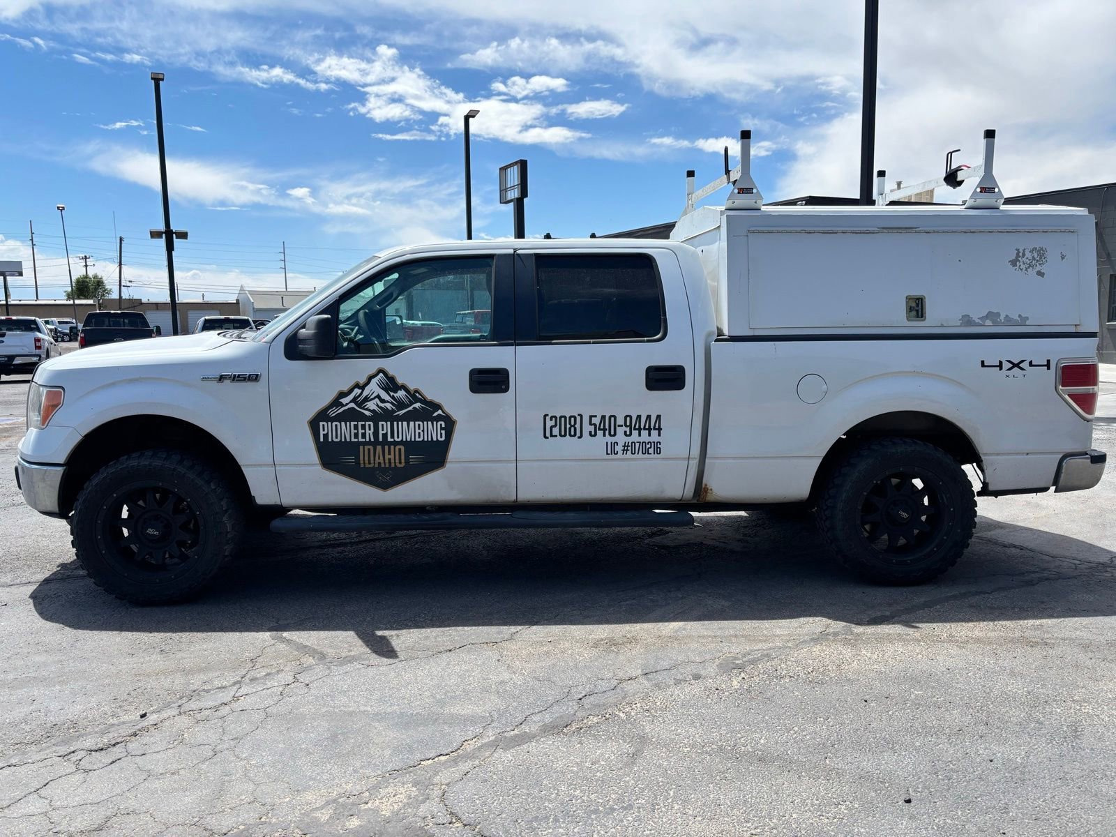 Used 2013 Ford F150 XLT w/ Trailer Tow Pkg AWD/4WD image 4