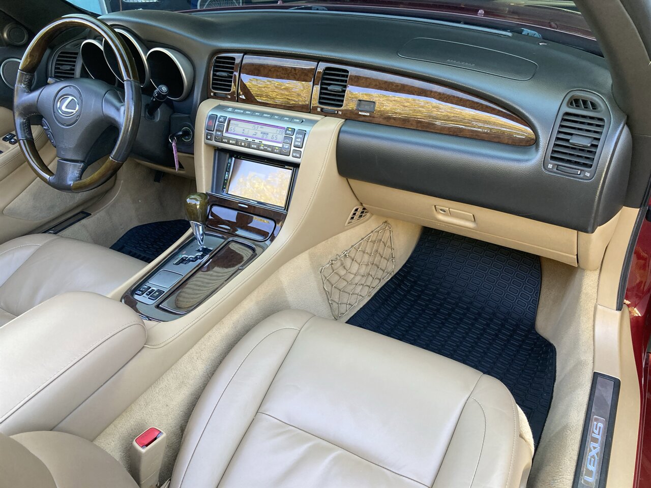 Used 2007 Lexus SC 430 Convertible image 19