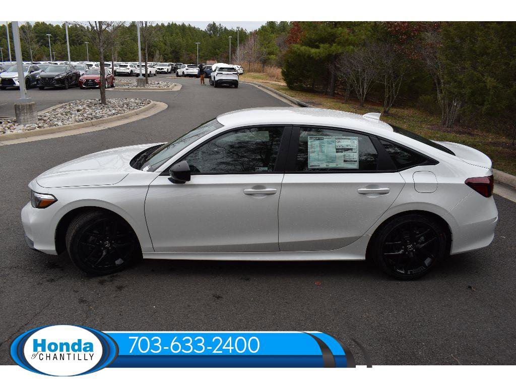 New 2026 Honda Civic Sport image 6