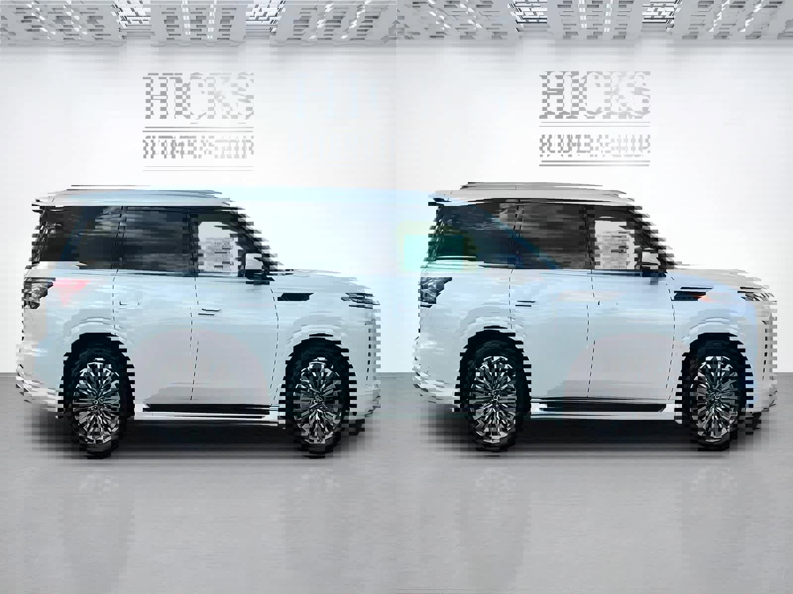 New 2026 INFINITI QX80 Luxe image 4