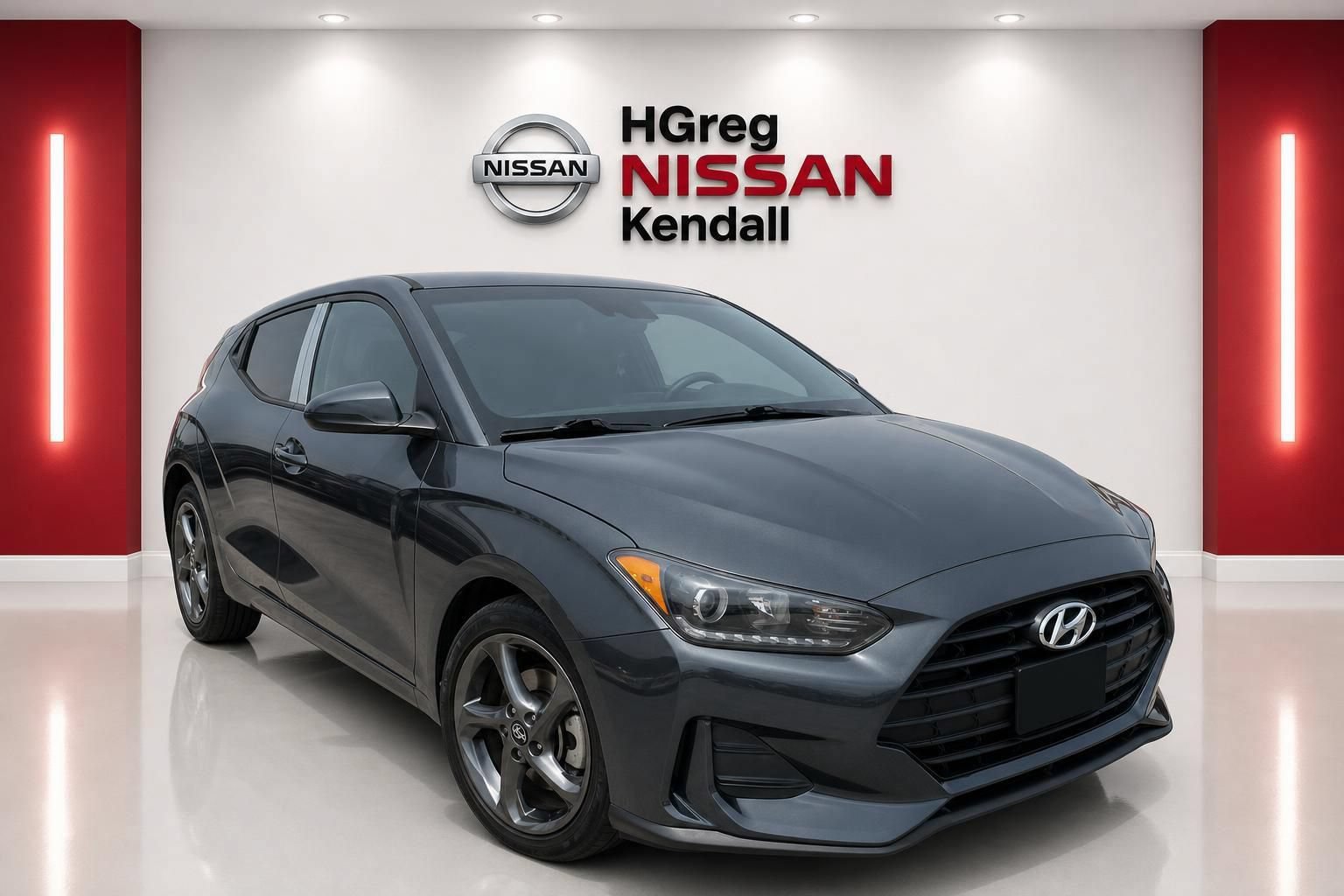Used 2019 Hyundai Veloster 2.0 FWD image 2