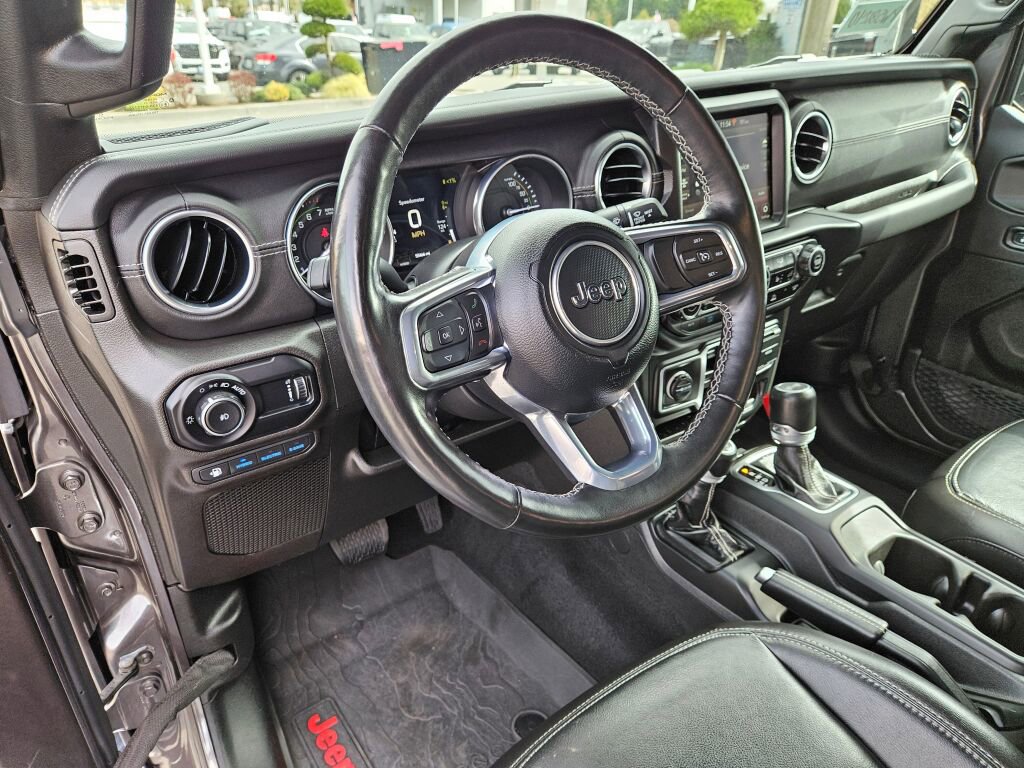 Used 2023 Jeep Wrangler Unlimited Sahara w/ Cold Weather Group image 19