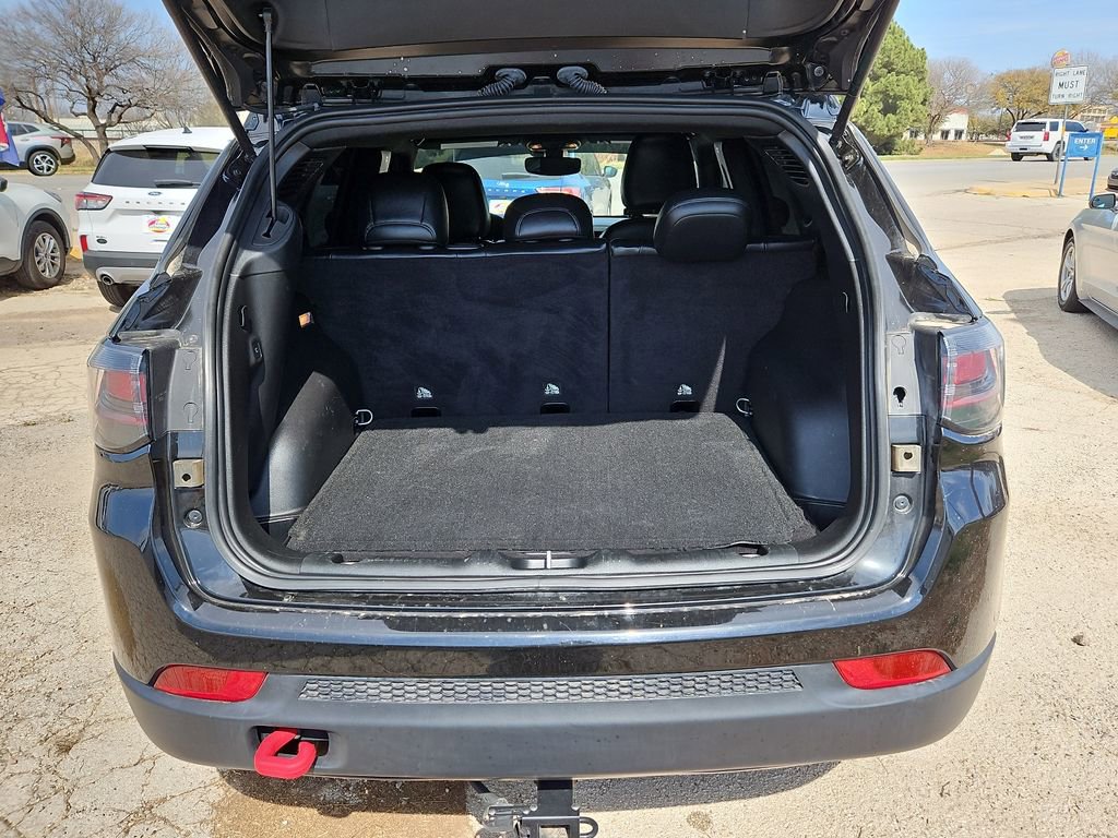 Used 2023 Jeep Compass Trailhawk w/ Trailhawk Elite Group image 15
