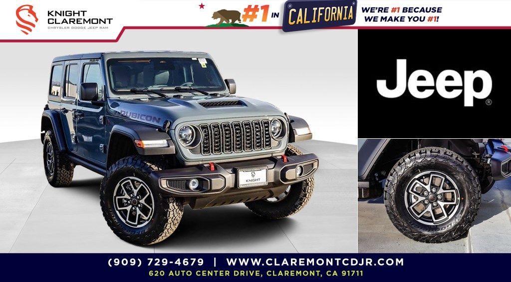 New 2026 Jeep Wrangler Unlimited Rubicon AWD/4WD image 1