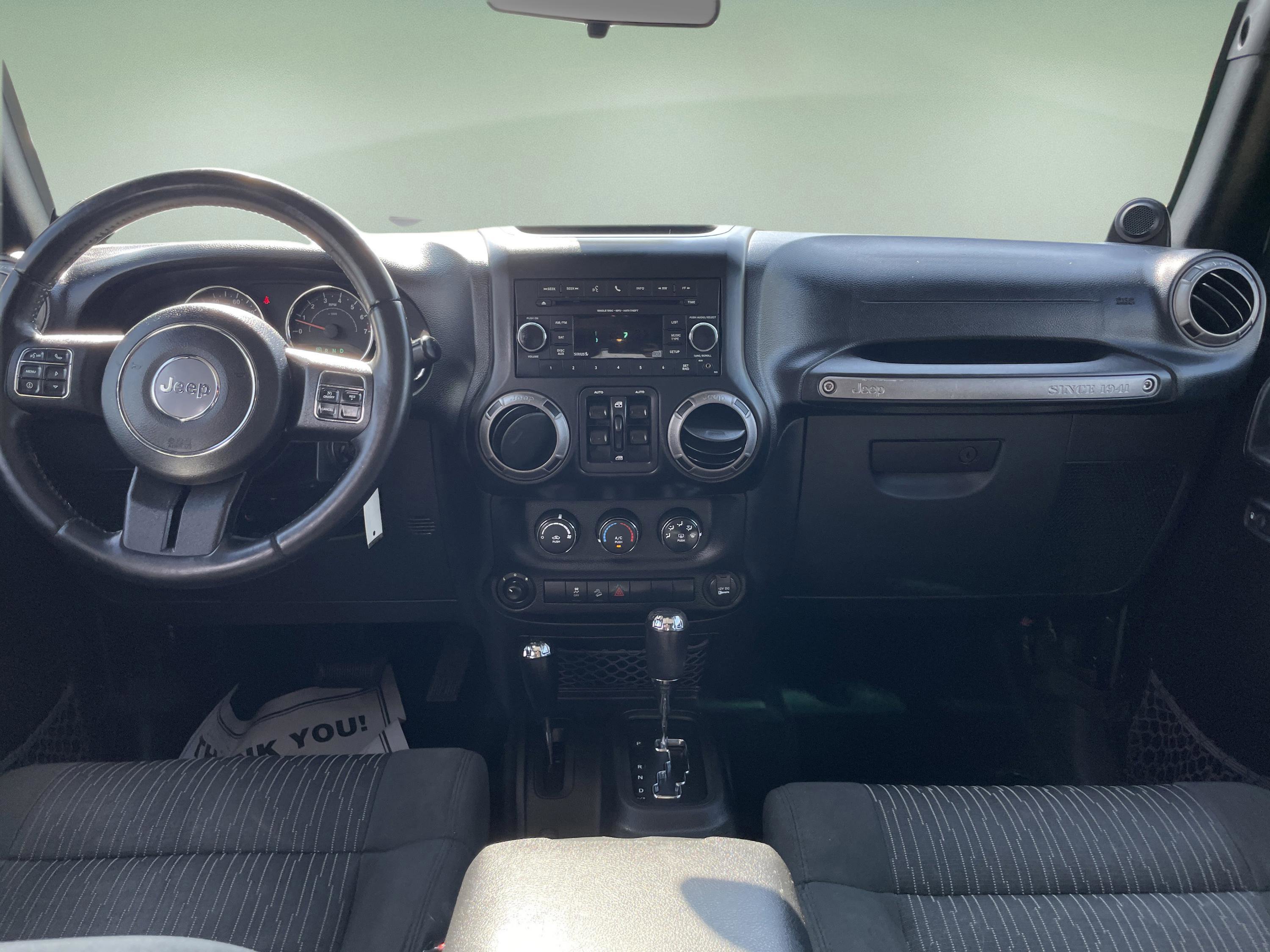 Used 2012 Jeep Wrangler Unlimited Sport AWD/4WD image 20