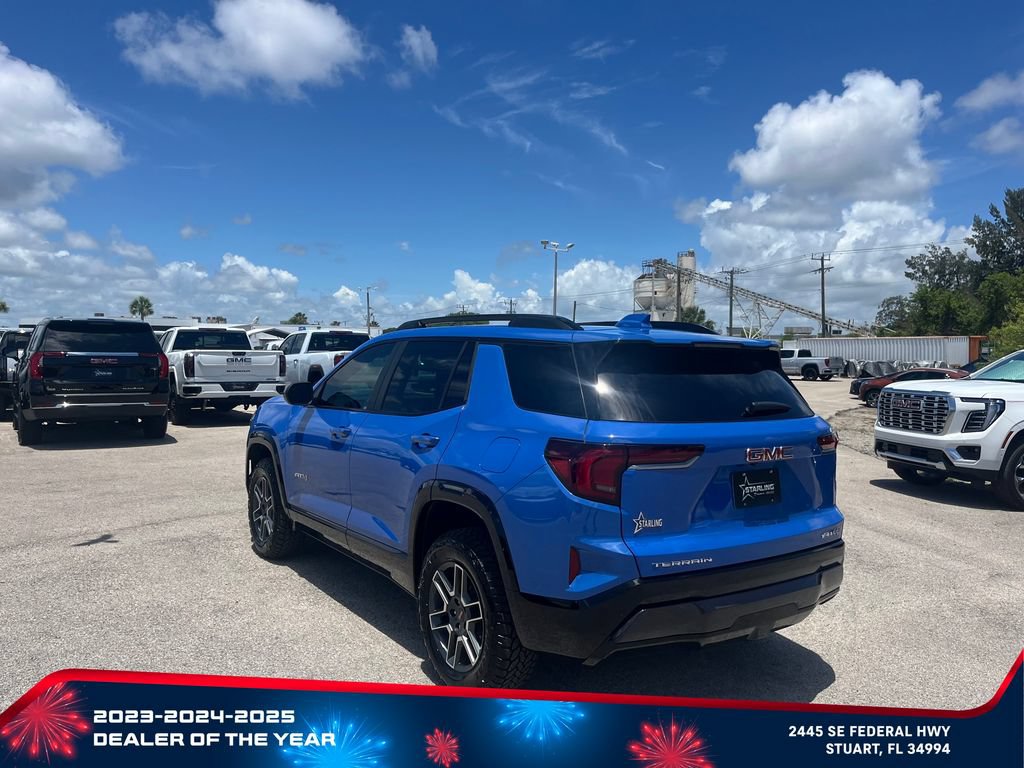 Certified 2026 GMC Terrain AT4 w/ Convenience Package III AWD/4WD image 5