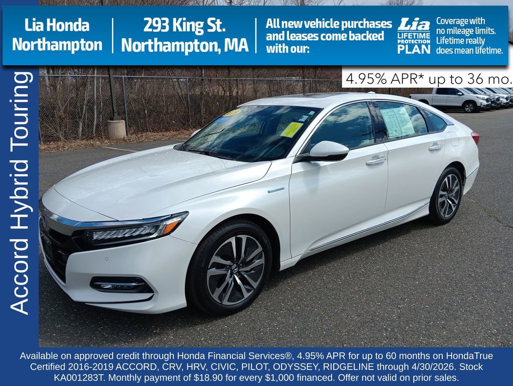 Used 2019 Honda Accord Touring image 1