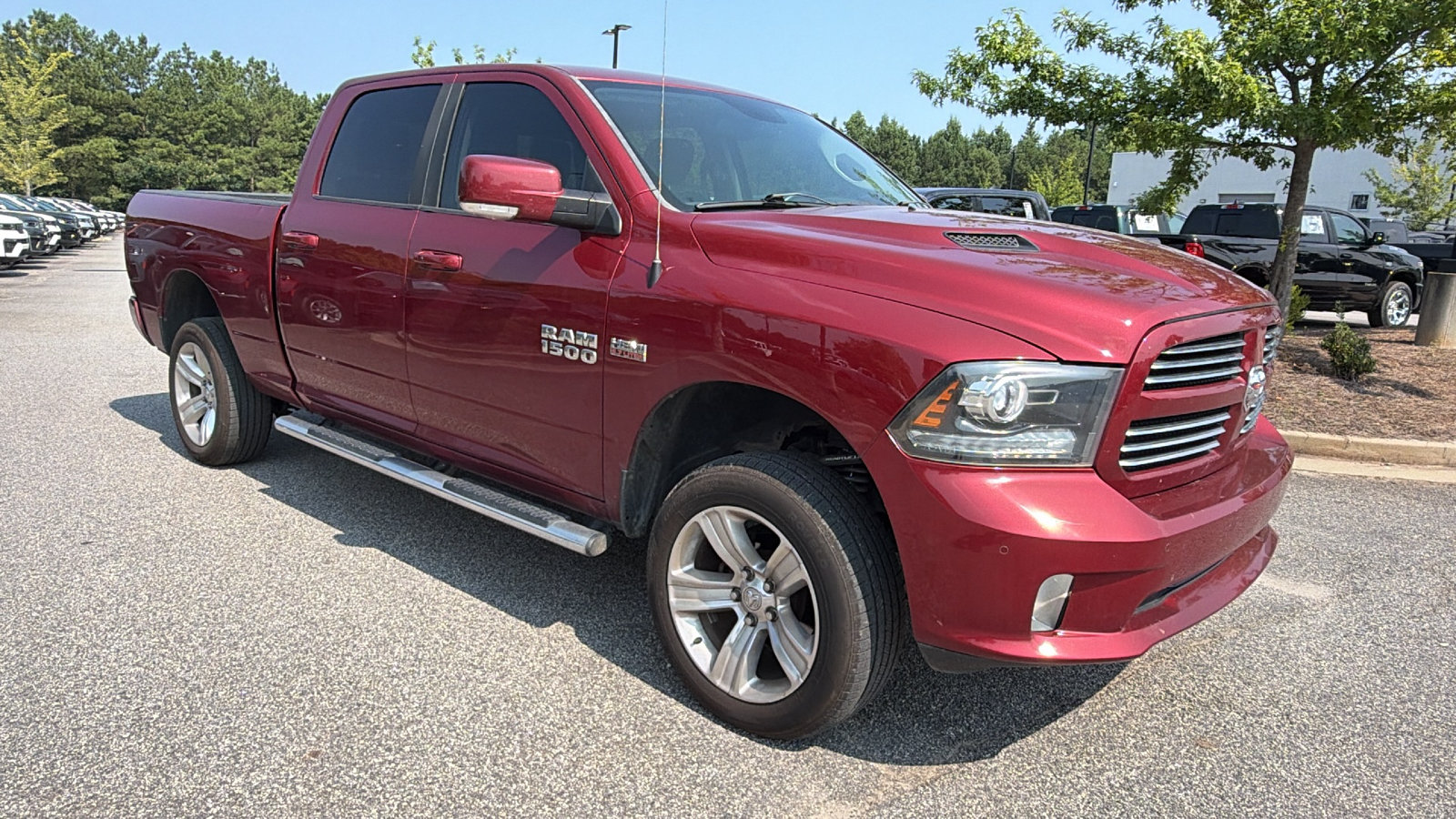 Used 2014 RAM 1500 Sport w/ Convenience Group AWD/4WD image 5
