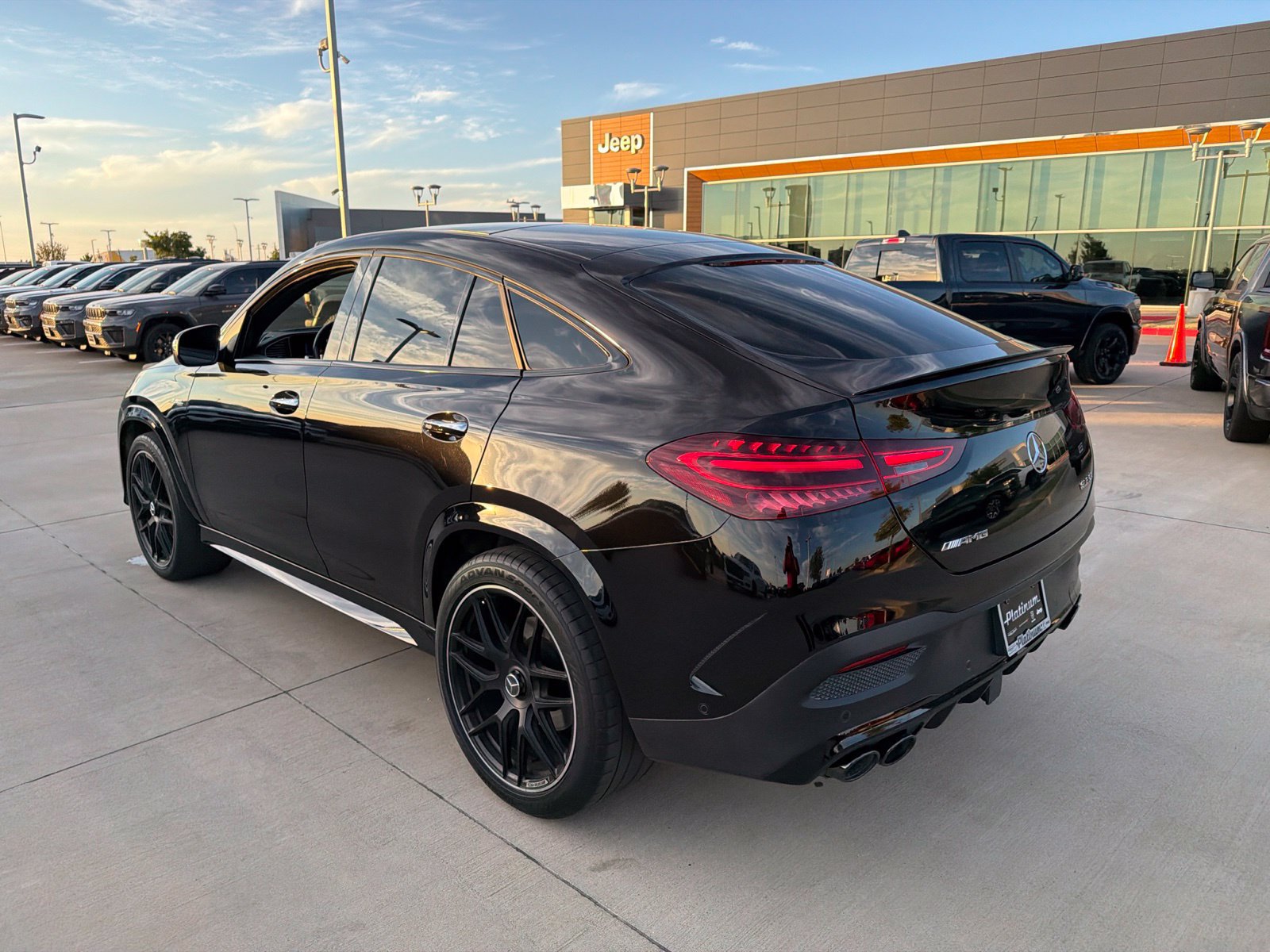Used 2025 Mercedes-Benz GLE 53 AMG 4MATIC Coupe image 3