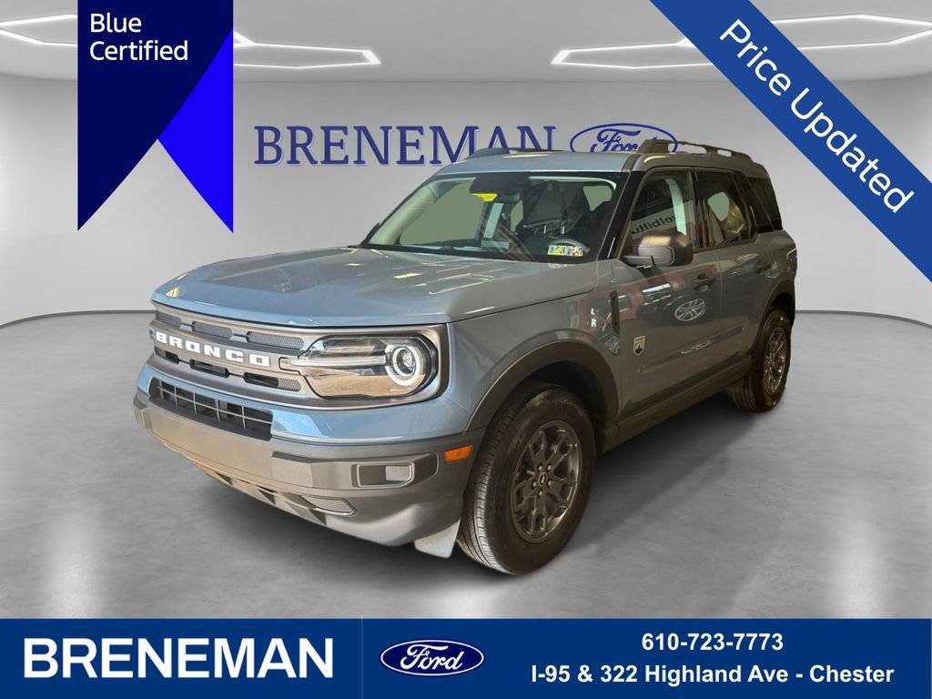 Certified 2024 Ford Bronco Sport Big Bend