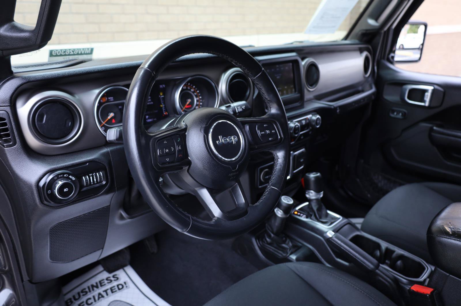 Used 2021 Jeep Wrangler Sport AWD/4WD image 14
