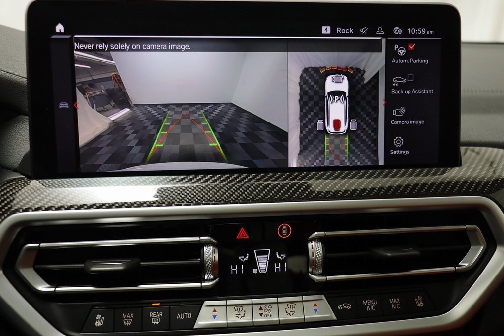 Used 2022 BMW X3 M w/ Competition Package image 11