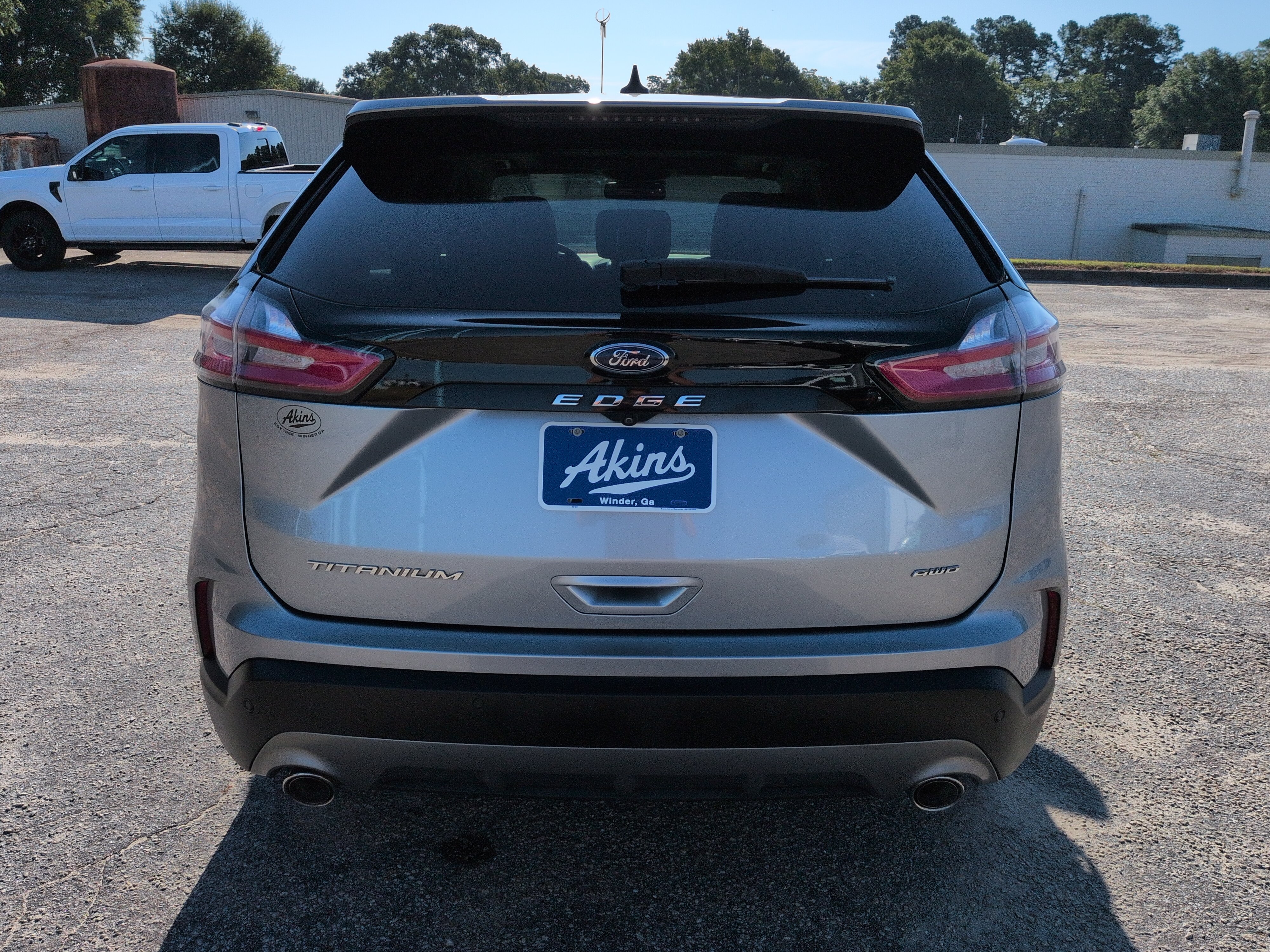 Certified 2022 Ford Edge Titanium w/ Equipment Group 301A AWD/4WD image 4