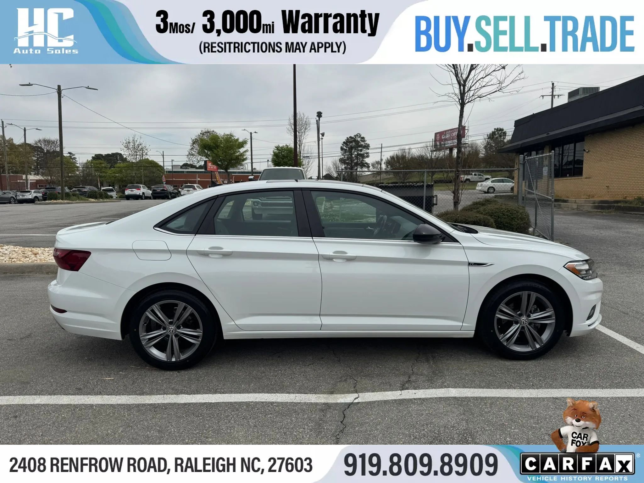 Used 2021 Volkswagen Jetta R-Line w/ R-Line Cold Weather Package image 6
