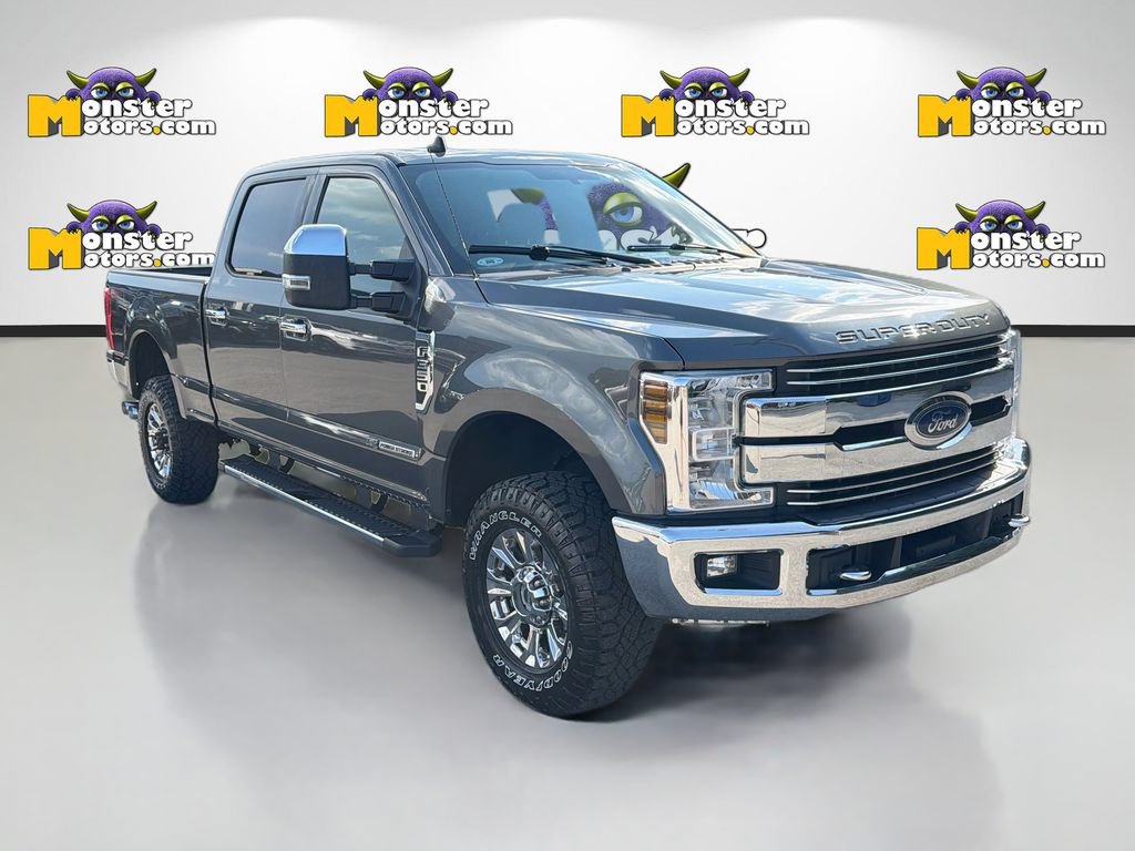 Used 2019 Ford F350 Lariat w/ Chrome Package AWD/4WD image 3