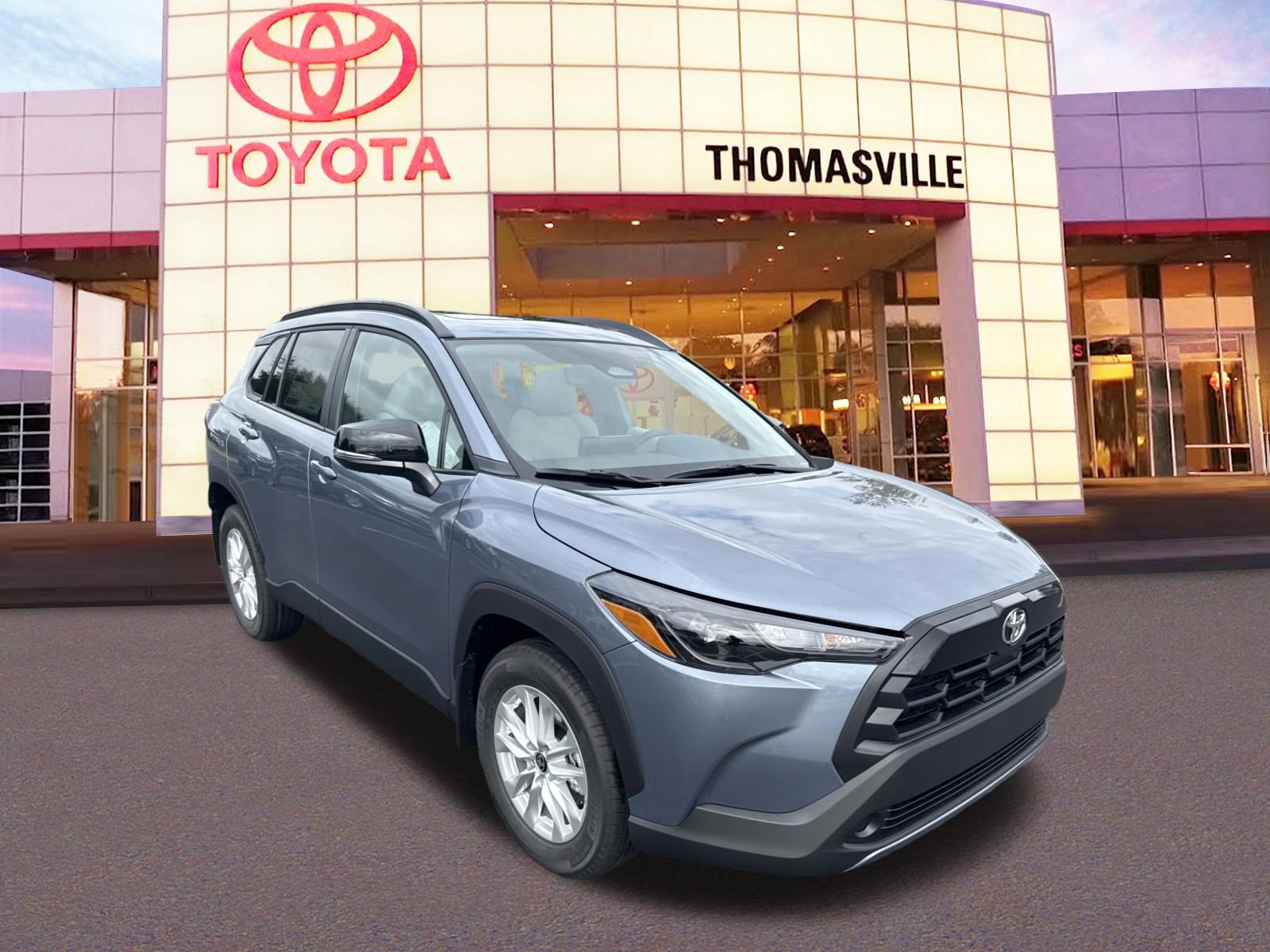 New 2026 Toyota Corolla Cross LE w/ Moonroof Package FWD image 3