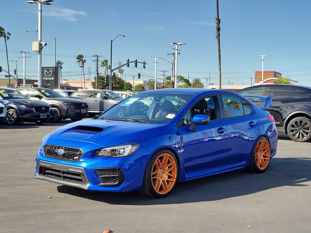 Used 2020 Subaru WRX STI AWD/4WD image 32