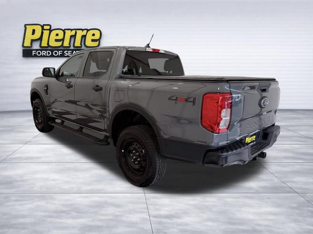 New 2026 Ford Ranger XL w/ Trailer Tow Package AWD/4WD video 2