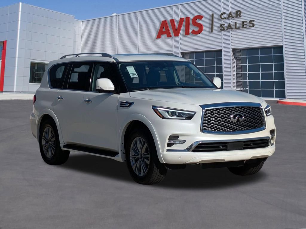 Used 2024 INFINITI QX80 Luxe image 3