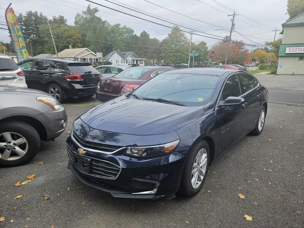 Used 2018 Chevrolet Malibu LT