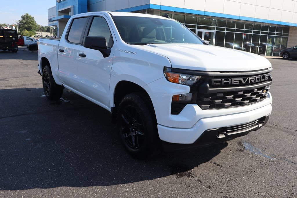 New 2026 Chevrolet Silverado 1500 Custom AWD/4WD image 2