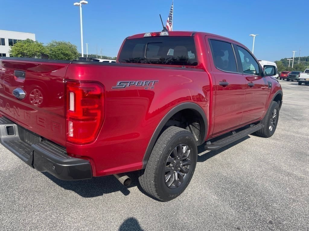 Used 2021 Ford Ranger XLT w/ Equipment Group 302A High AWD/4WD image 7