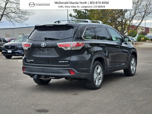 Used 2016 Toyota Highlander Limited AWD/4WD image 4