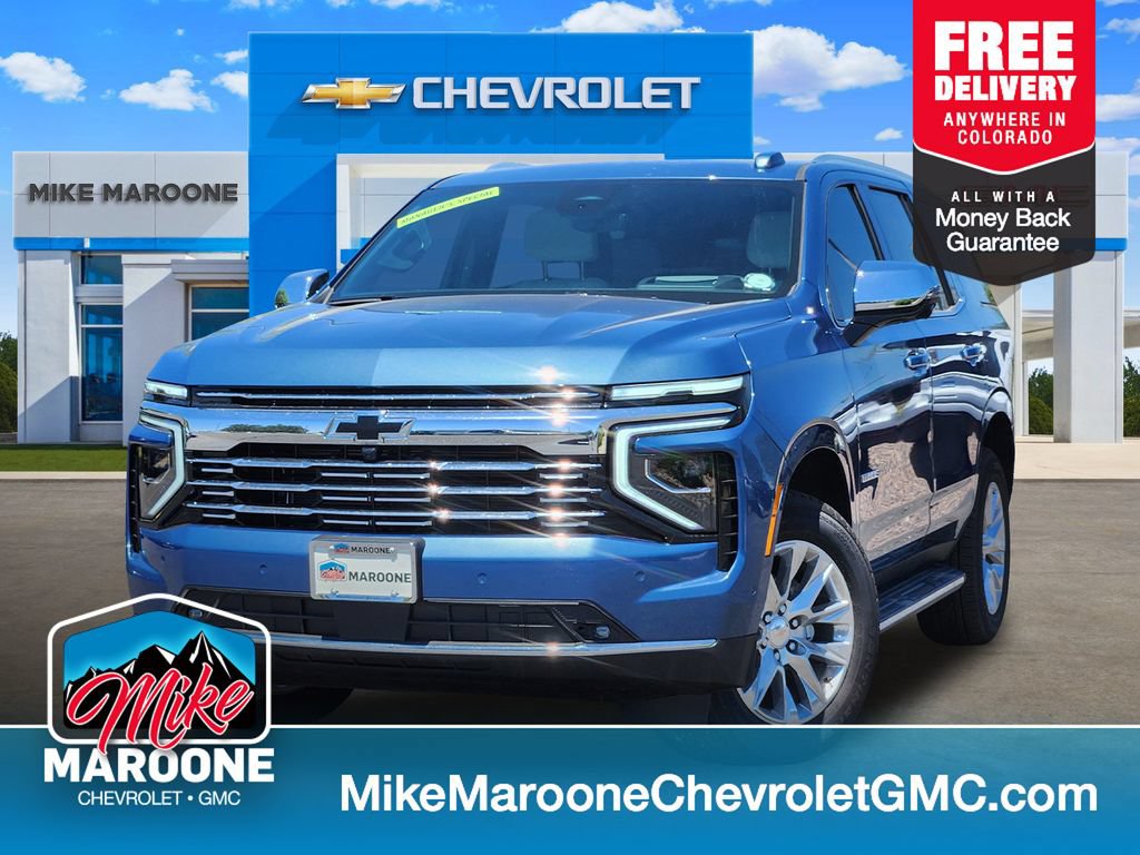 New 2026 Chevrolet Tahoe Premier