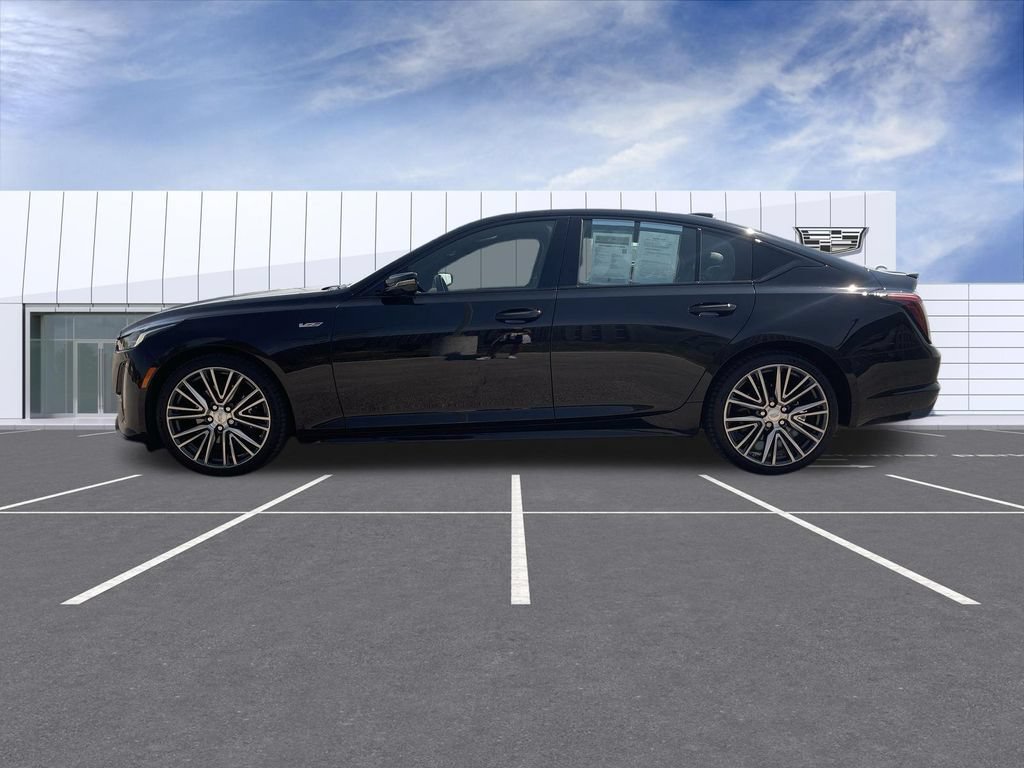 Used 2022 Cadillac CT5 V w/ Premium Package AWD/4WD image 5