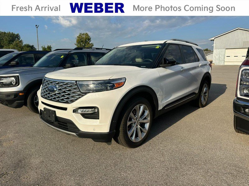 Used 2022 Ford Explorer Platinum w/ Equipment Group 601A