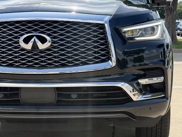 Used 2023 INFINITI QX80 Luxe w/ Cargo Package RWD image 8