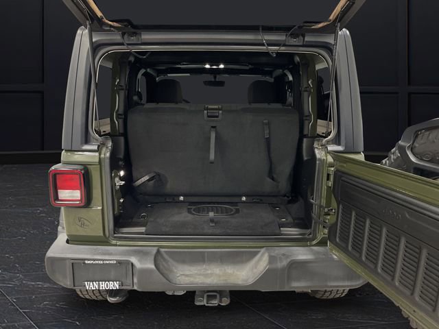 Used 2021 Jeep Wrangler Sport AWD/4WD image 13