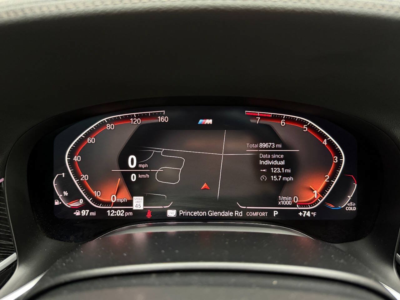 Used 2020 BMW 740i xDrive w/ M Sport Package AWD/4WD image 25