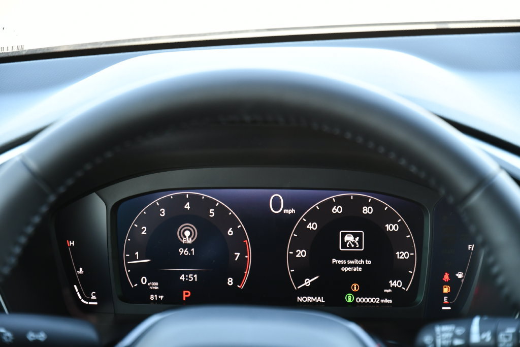 New 2027 Honda CR-V EX-L image 25