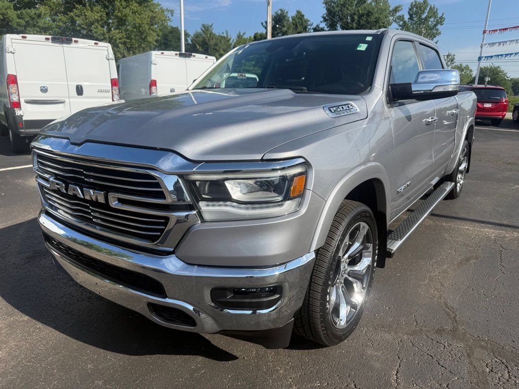Used 2022 RAM 1500 Laramie AWD/4WD image 8
