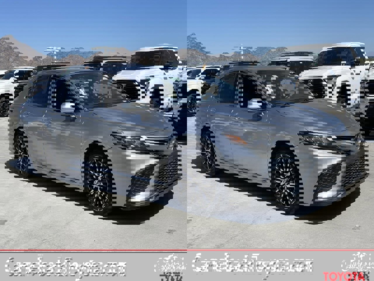 Used 2024 Toyota Camry SE