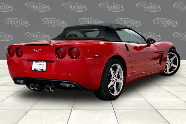 Used 2008 Chevrolet Corvette Convertible w/ Preferred Equipment Group RWD image 7