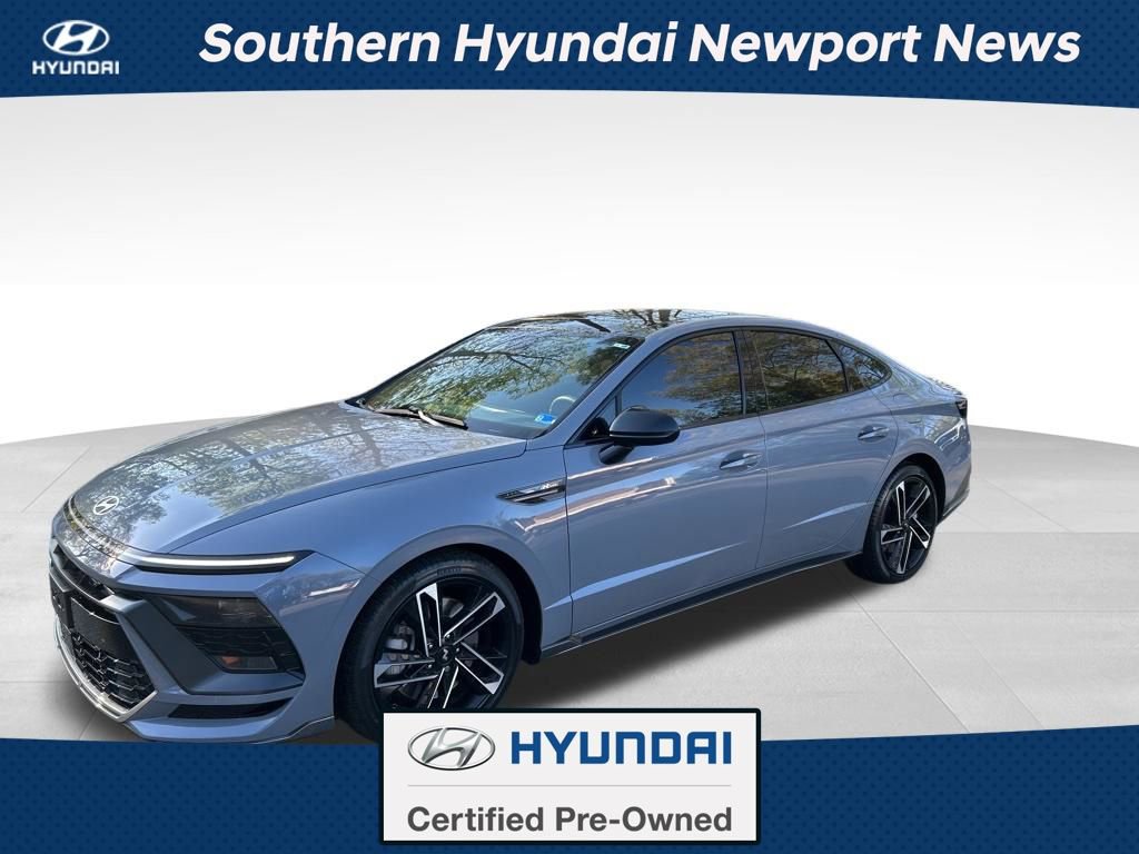 Certified 2025 Hyundai Sonata N Line image 1