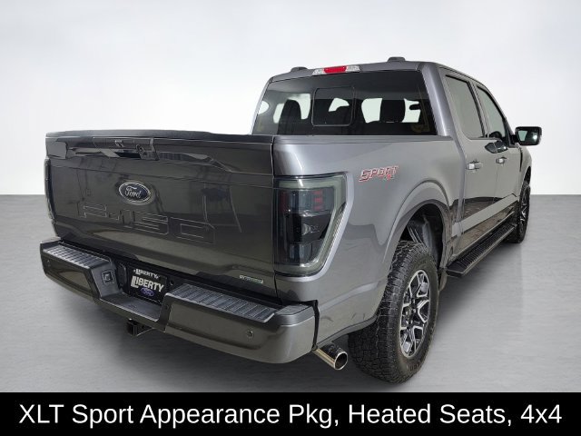 Used 2022 Ford F150 XLT w/ Equipment Group 302A High AWD/4WD image 3