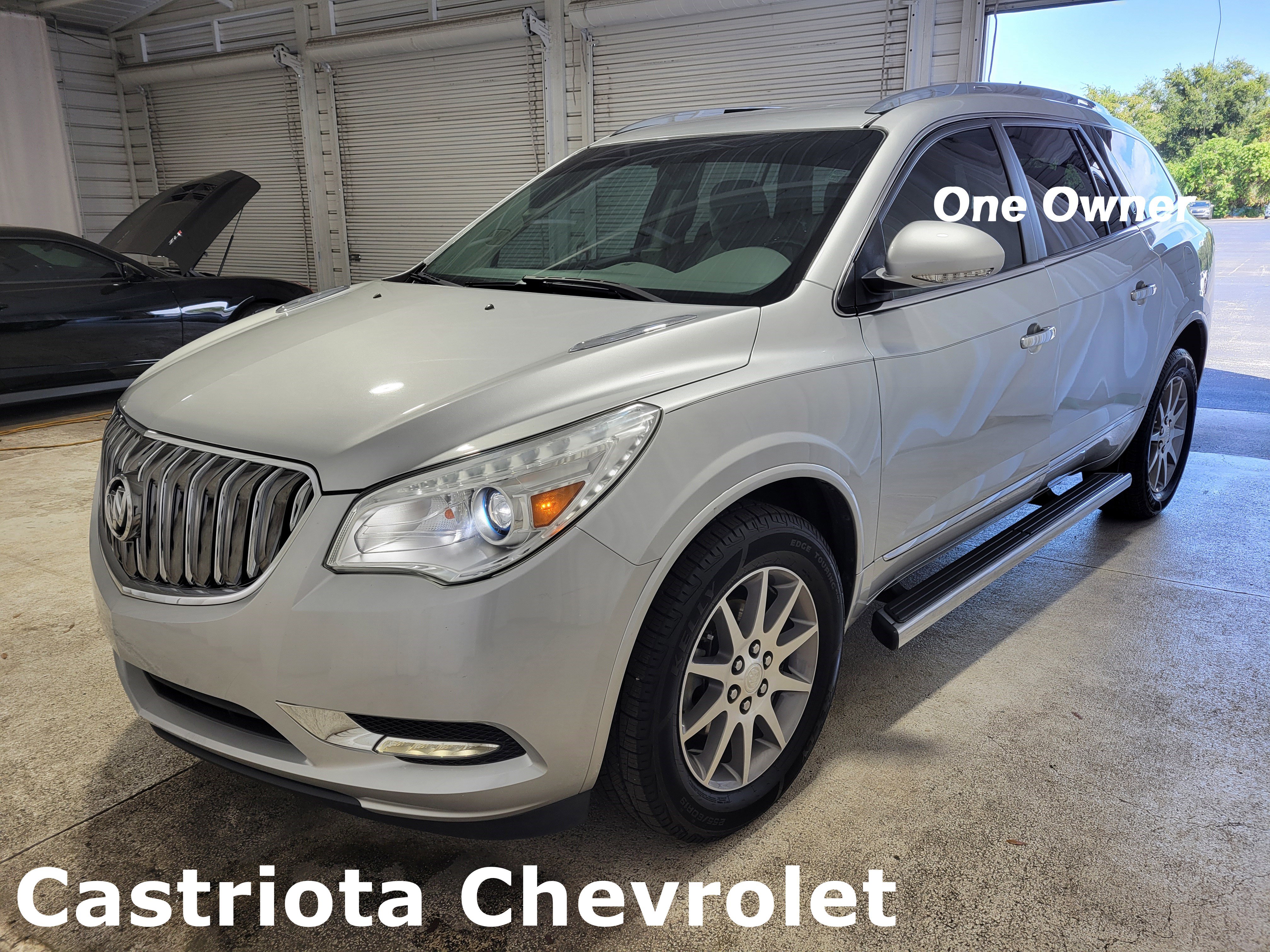 Certified 2017 Buick Enclave Convenience