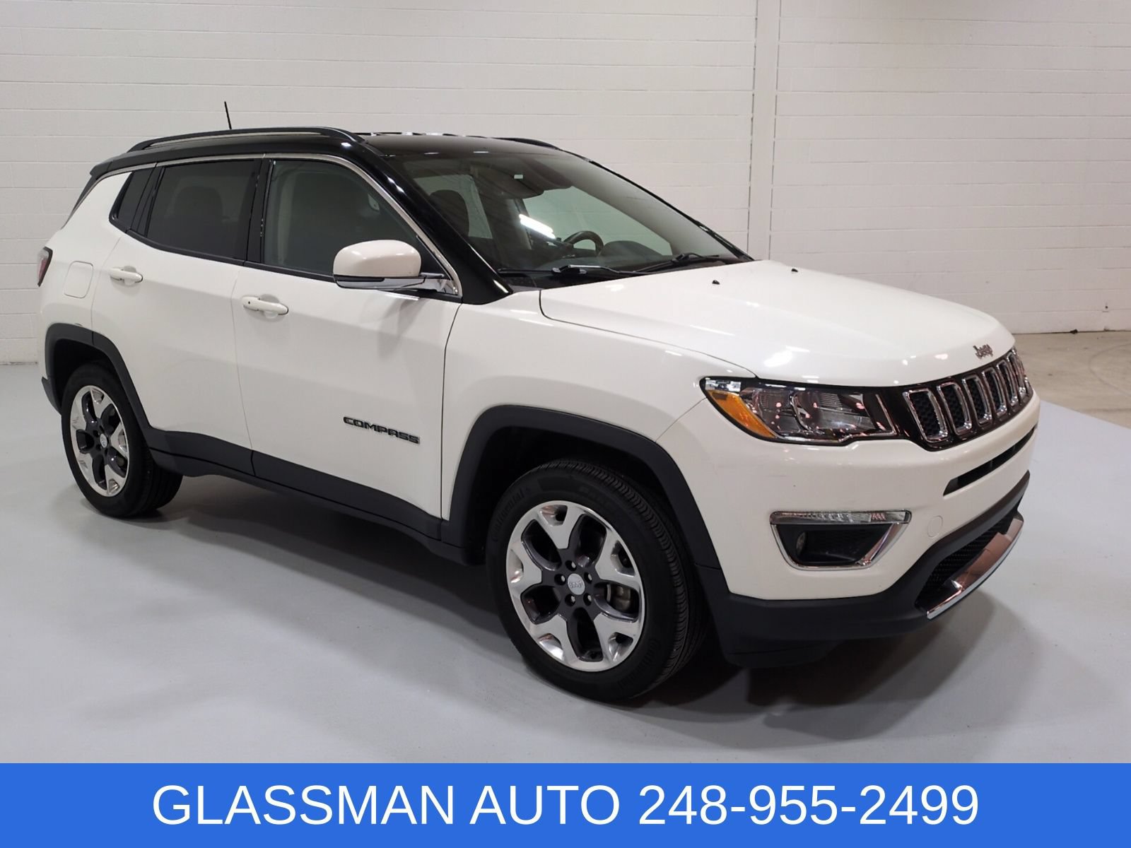 Used 2019 Jeep Compass Limited AWD/4WD 360° Tour