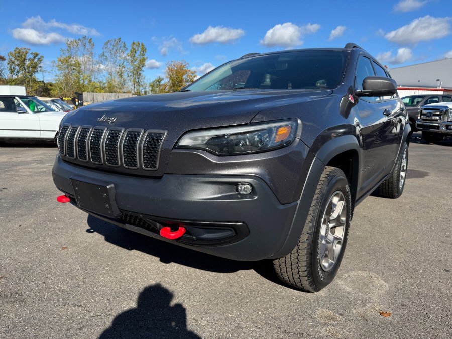 Used 2020 Jeep Cherokee Trailhawk